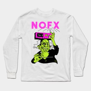 NOFX - Original 90s Style Fan Design Long Sleeve T-Shirt